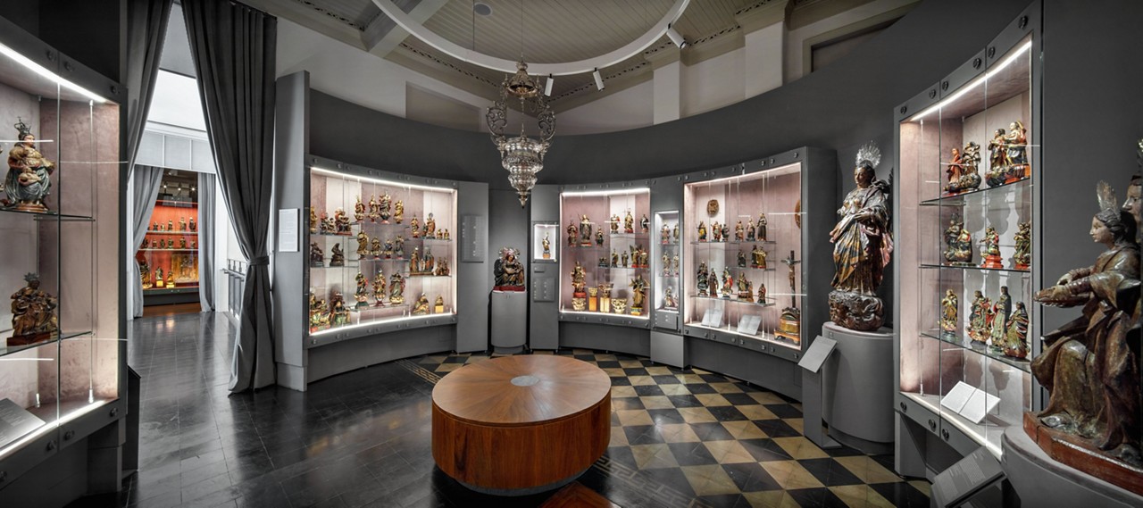 O museu teve expografia assinada pelo Instituto Pedra