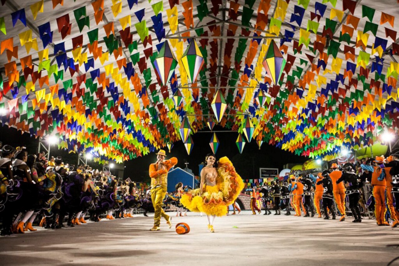 A festa junina de Caruaru, em Pernambuco, é uma das maiores do país