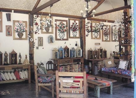 Bichinho se destaca pela intensiva produção de peças artesanais, que lhe renderam fama nacional e internacional