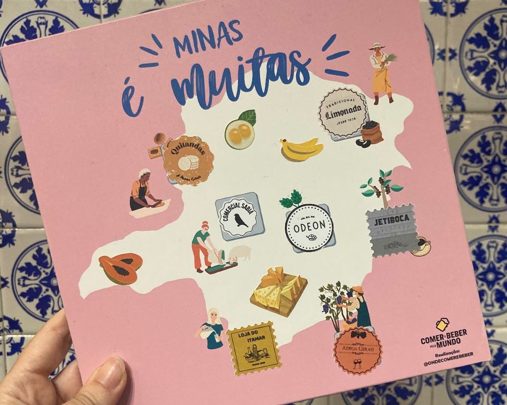 O roteiro "Minas é Muitas"