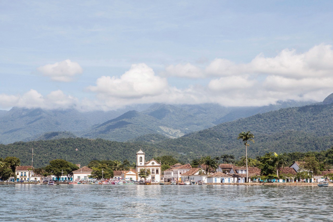 Paraty é um dos principais destinos turísticos do estado do Rio