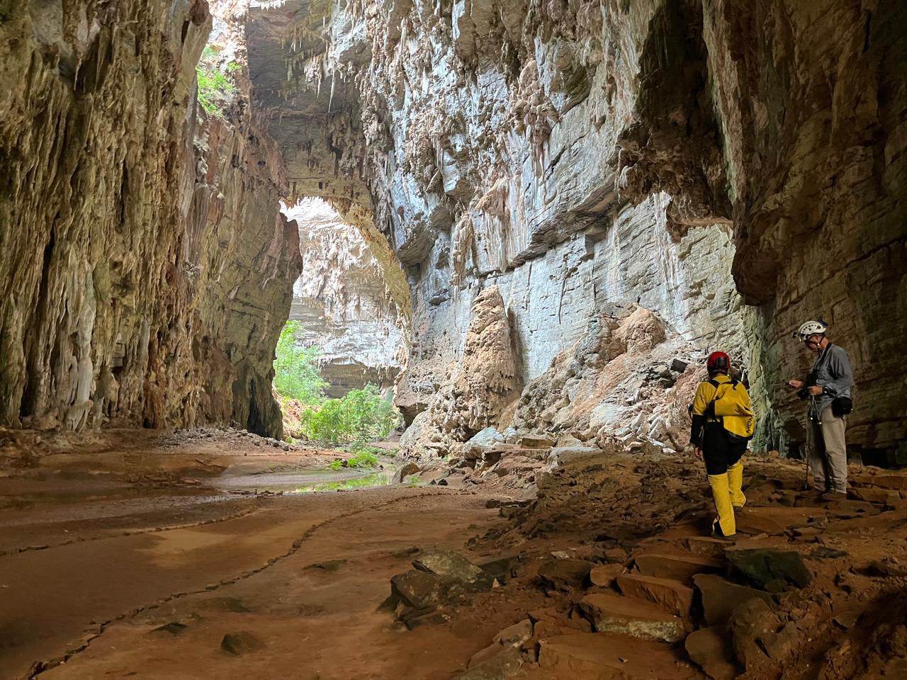 O Parque Nacional Cavernas do Peruaçu foi estruturado com trilhas, mirantes e passarelas e aberto à visitação turística em 2014