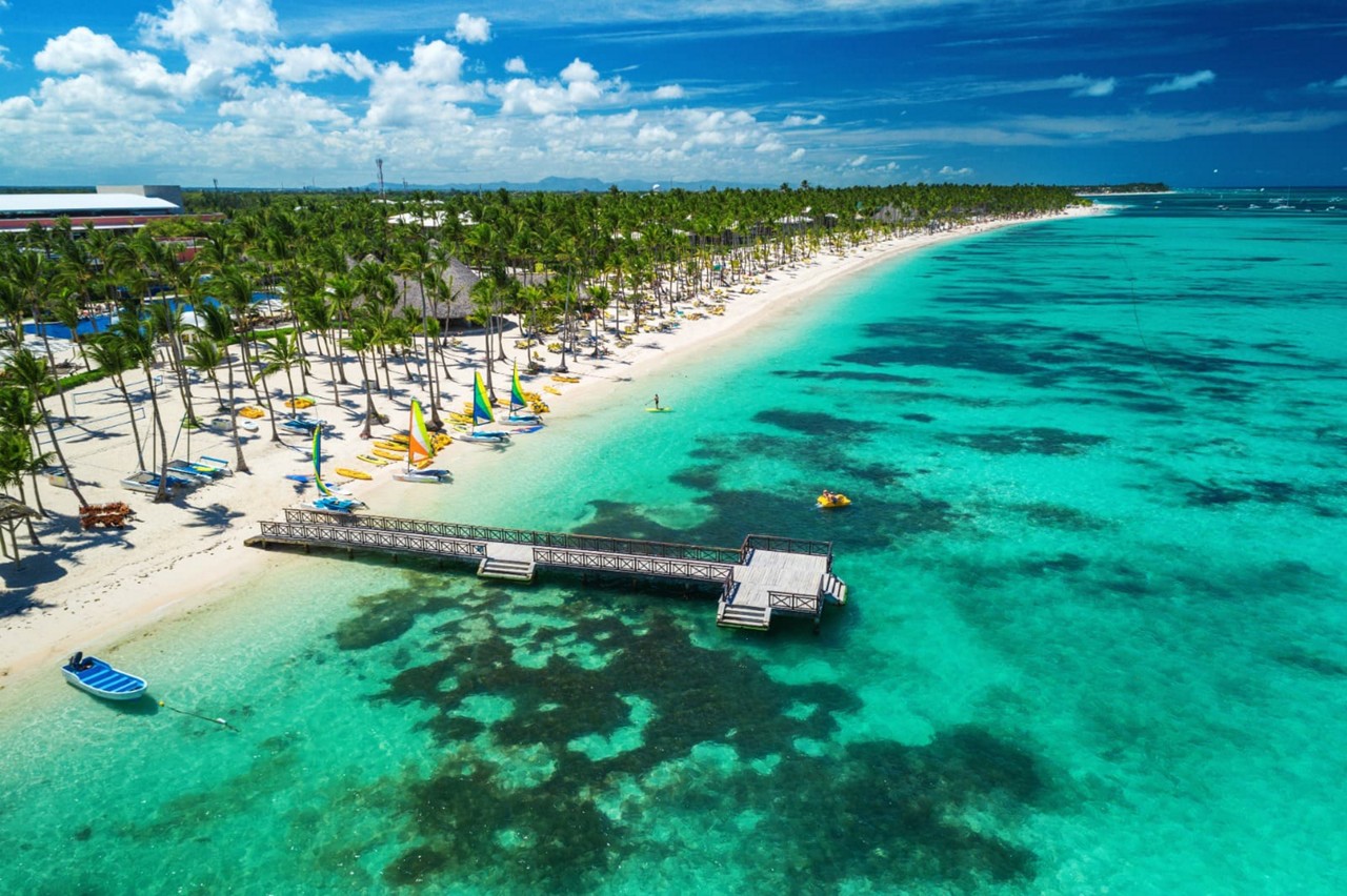 O cenário paradisíaco de Punta Cana: o paraíso dos resort all inclusive