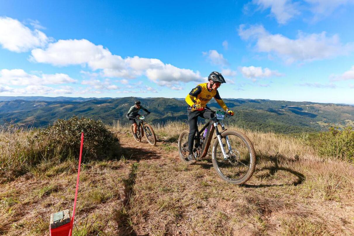 Lenda do mountain-bike nacional, Márcio Ravelli é um dos destaques da prova em Nova Lima