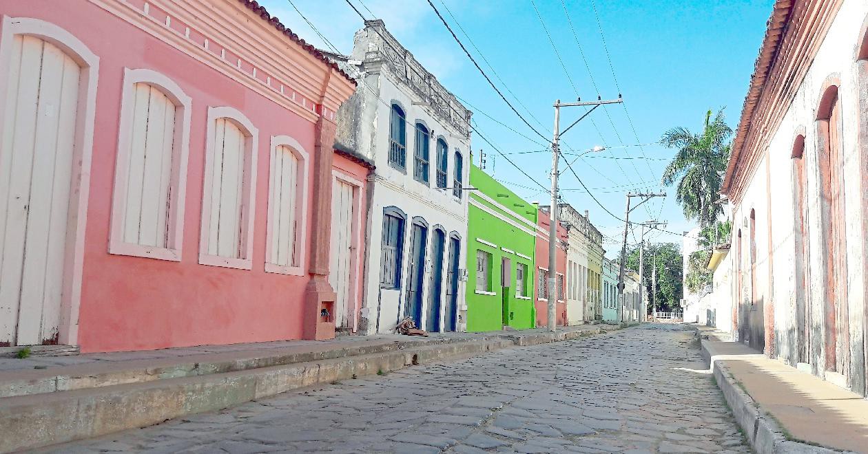 Centro histórico de Januária