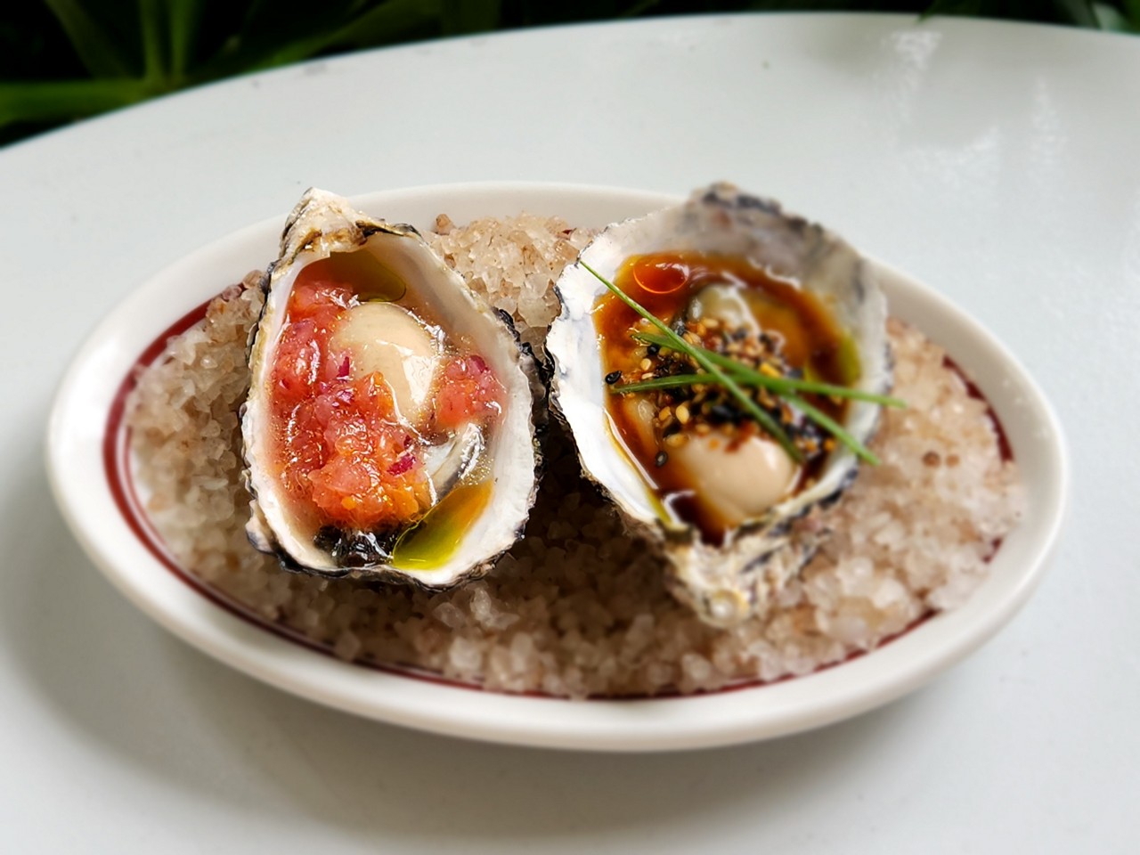 O menu de ostras do Dias Bar e Mar: a melhor entrada