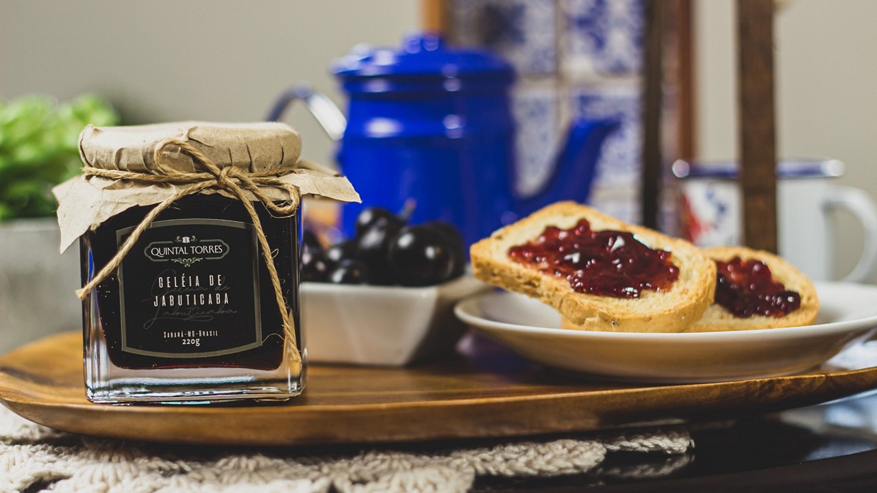 A Jabuticaba tem vários produtos certificados com o Selo de Procedência, entre eles a geleia de jabuticaba