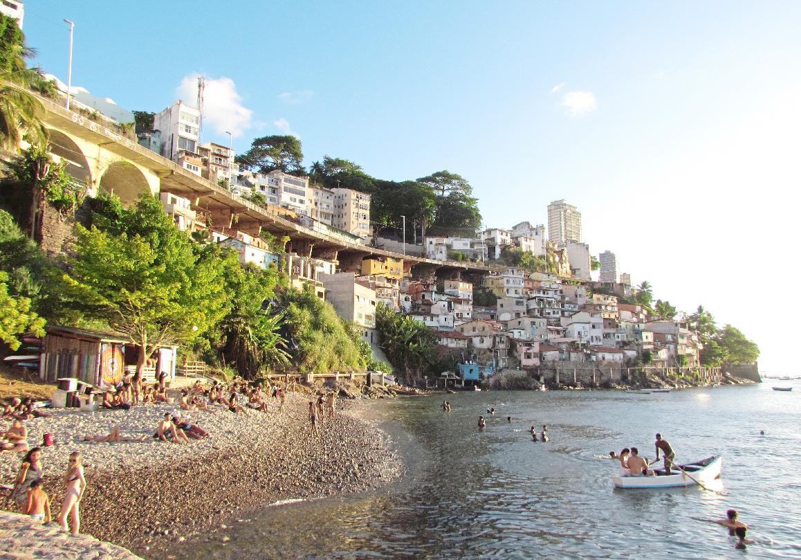 Cidade baixa: fim de tarde no Solar do Unhão, que abriga o Museu de Arte Moderna da Bahia