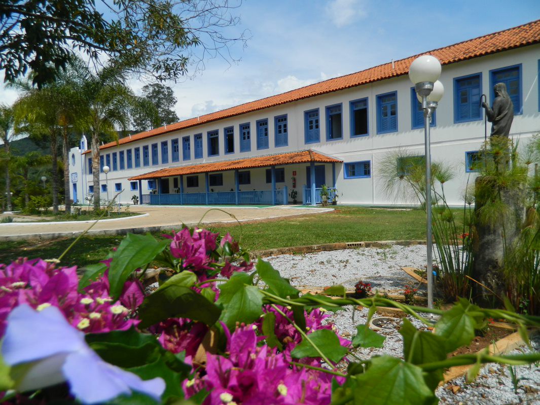 A hospedaria do Caraça: 57 apartamentos simples, mas com conforto