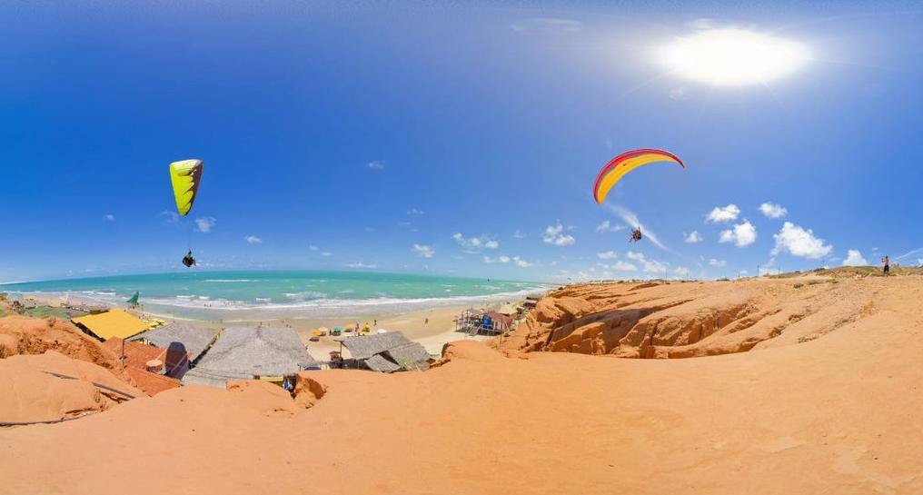 Canoa Quebrada, a 163 km de Fortaleza: há pacotes com até 35% de desconto para o destino