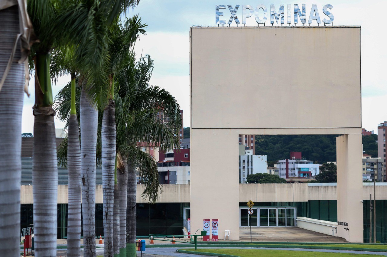 Evento será realizado no Expominas