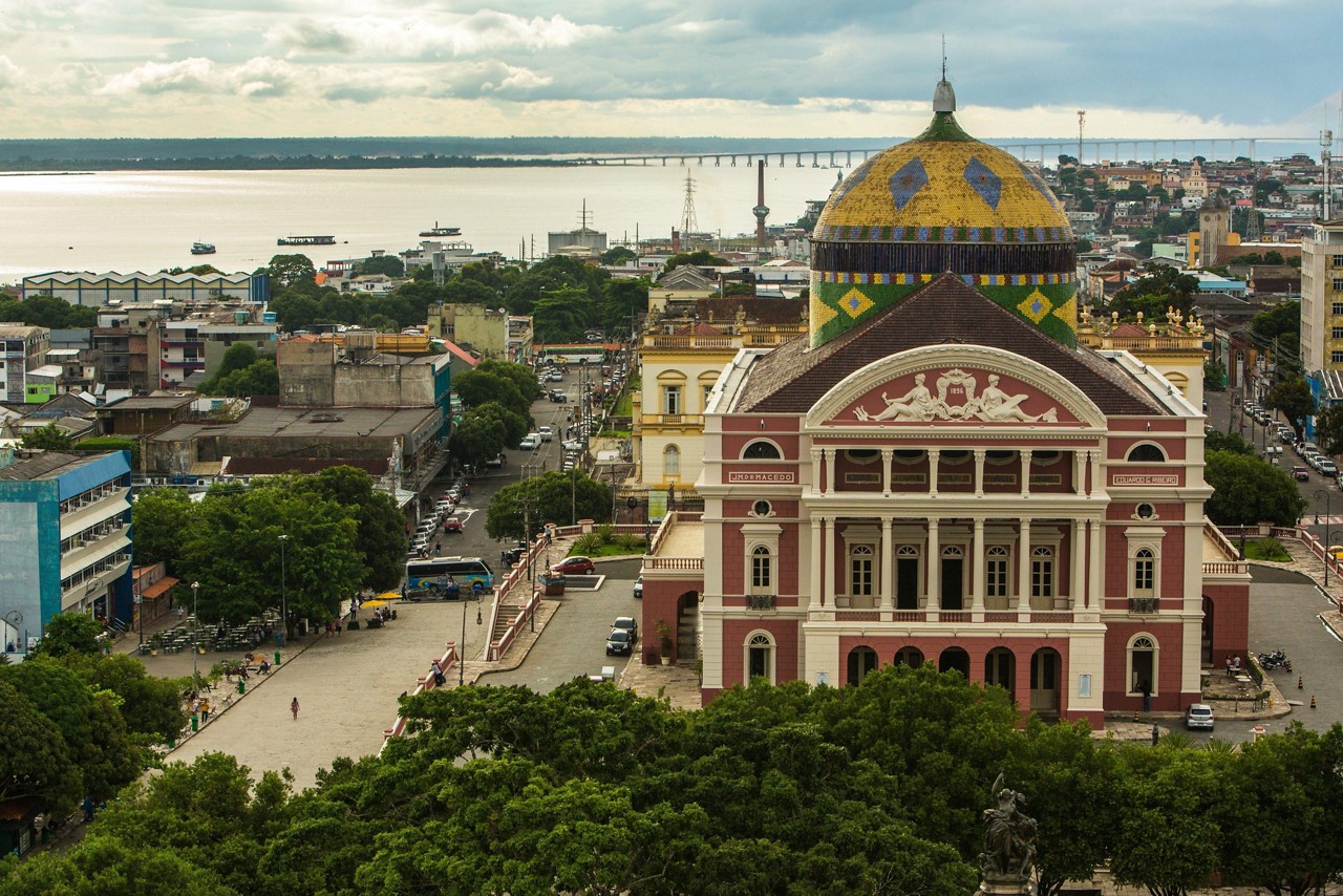 Teatro Amazonas: construção-símbolo de Manaus é uma herança do Ciclo da Borracha