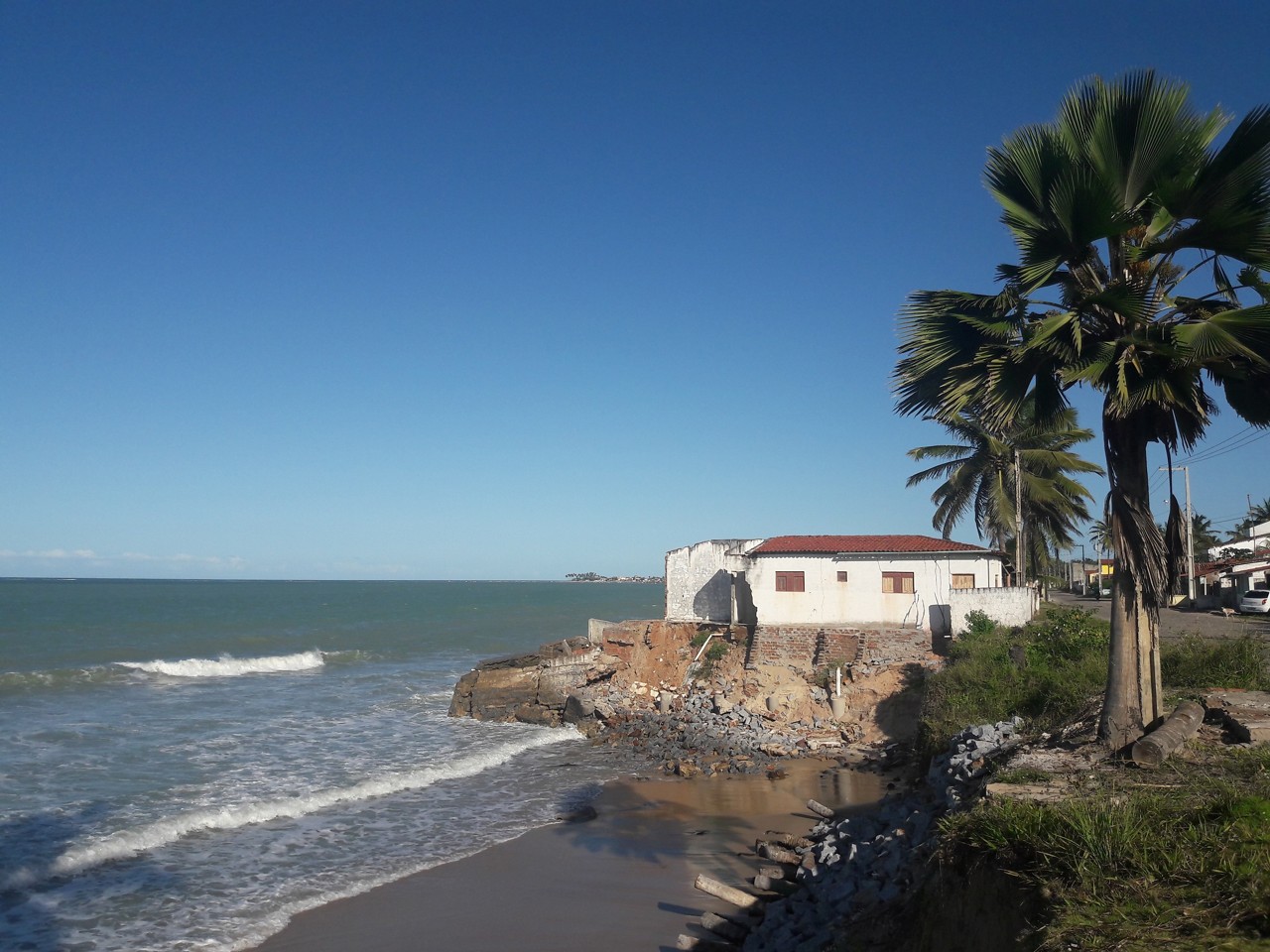 Casas em ruínas no interior da Paraíba