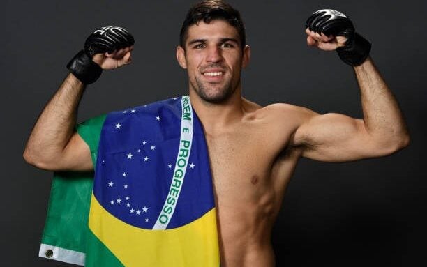Vicente Luque busca retomar o caminho das vitórias no UFC (Foto Getty Images / UFC)