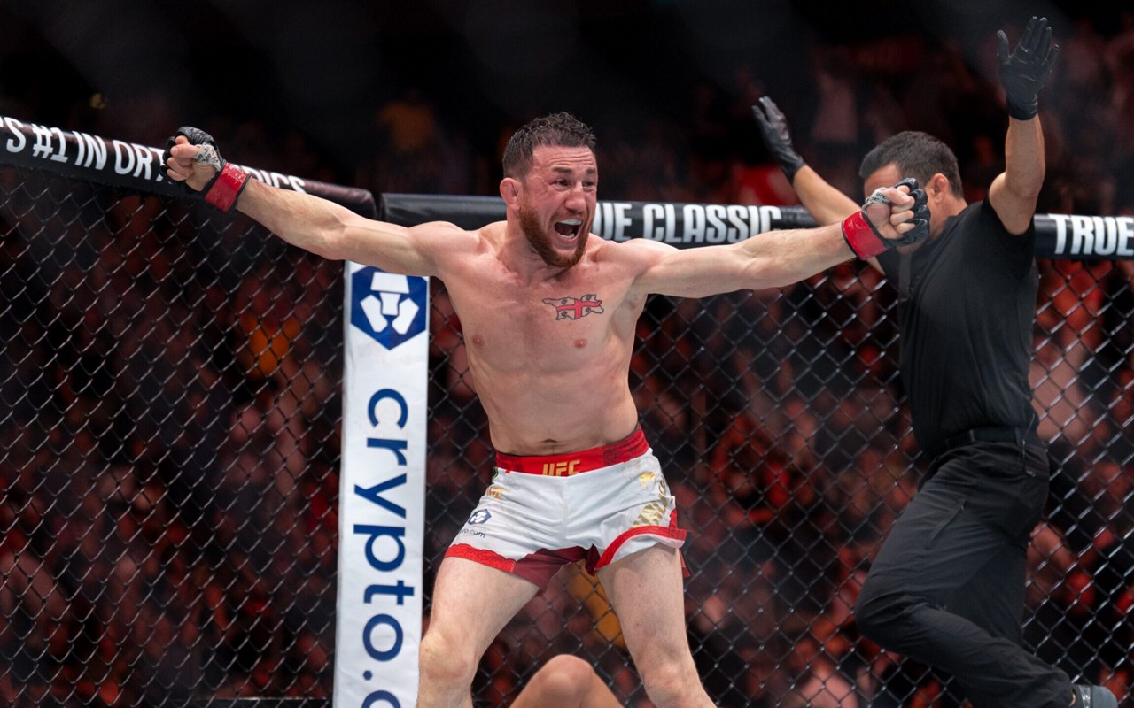 Merab Dvalishvili derrotou Sean O'Malley no UFC 316 (Foto: Divulgação/UFC)