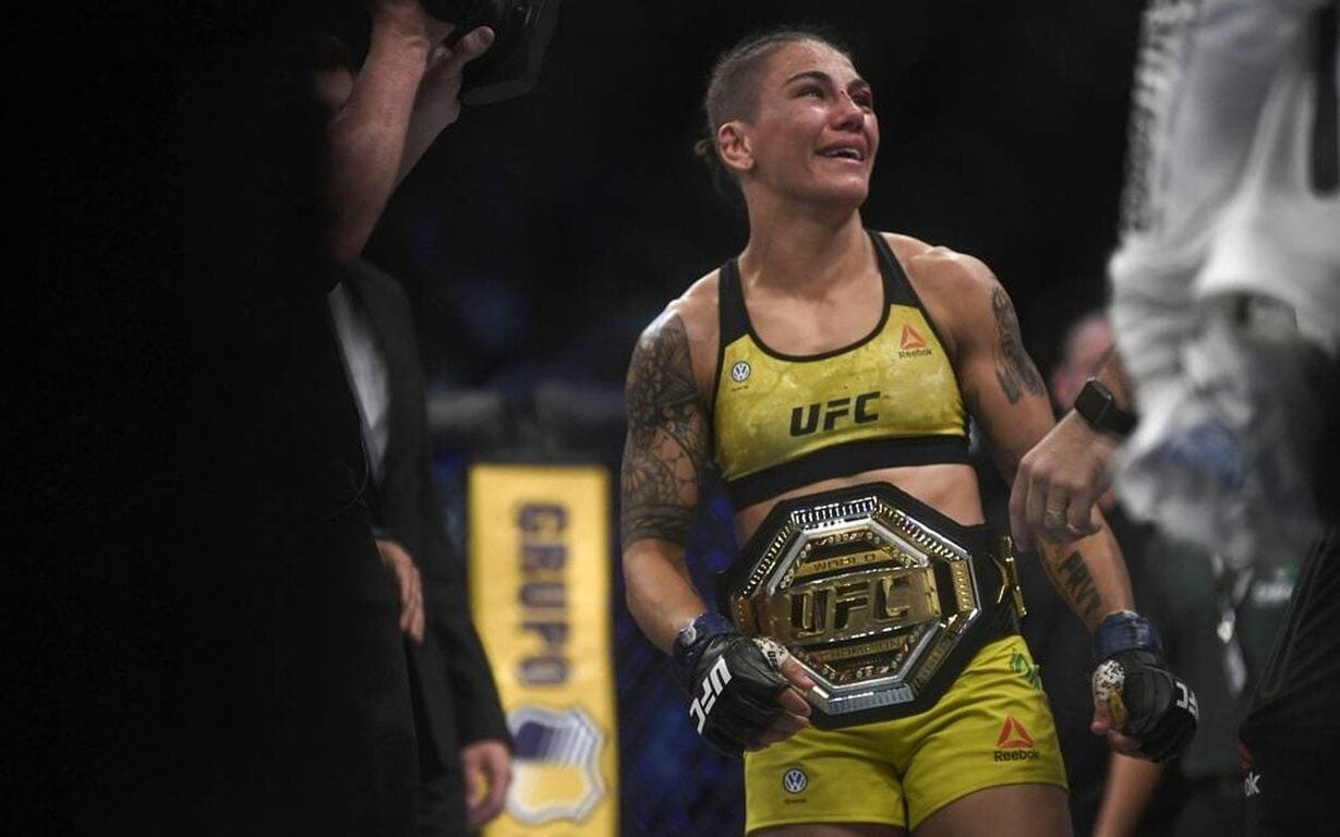Jéssica "Bate-estaca" Andrade encara Loopy Godinez no UFC 319 (Foto: Reprodução/UFC)