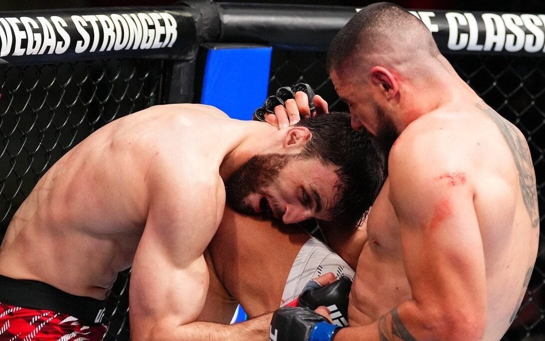 Conheça os brasileiros que estão no card do UFC Las Vegas 107 (Foto: Reprodução/Instagram)