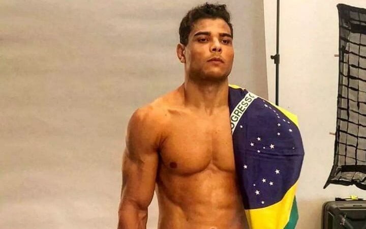 Paulo Borrachinha irá encarar Roman Kopylov, no UFC 317 (Foto: Reprodução/Instagram)