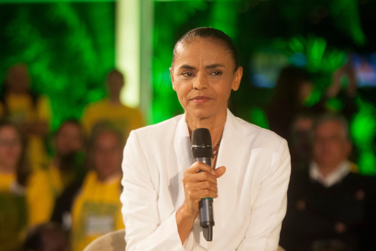 Neste domingo, Marina Silva falou sobre a Licença Ambiental Especial