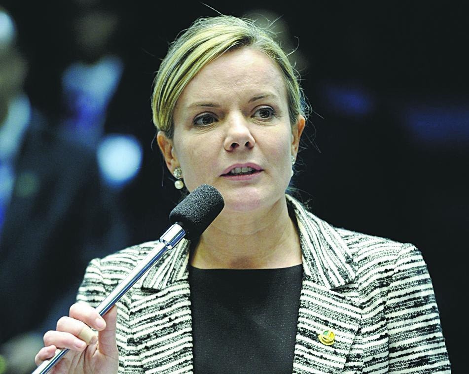Ministra da Secretaria de Relações Institucionais (SRI), Gleisi Hoffmann