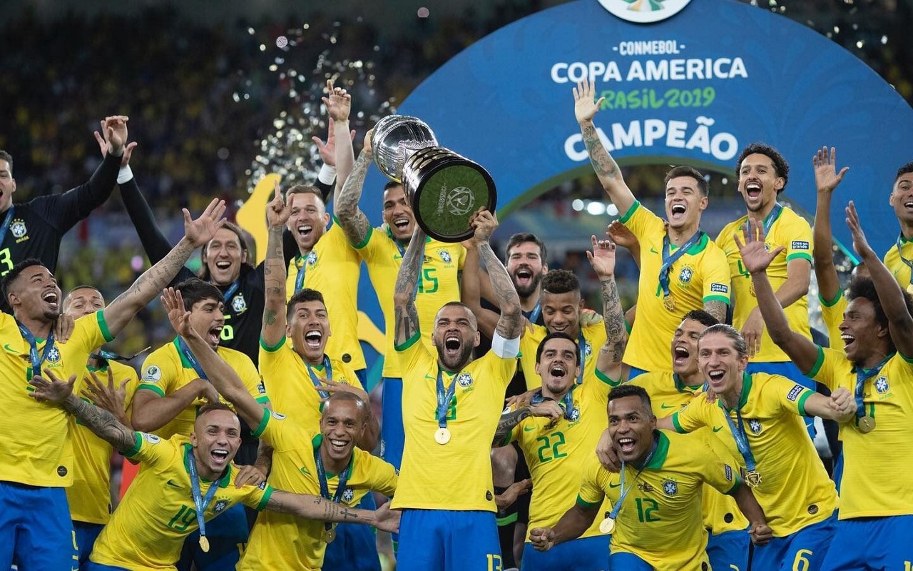 Último título da Seleção Brasileira, Copa América de 2019 completa sete ...