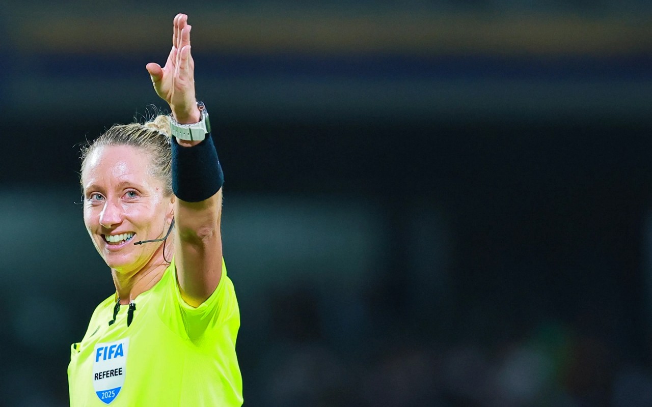 Tori Penso em ação (Foto: Reprodução / Fifa)