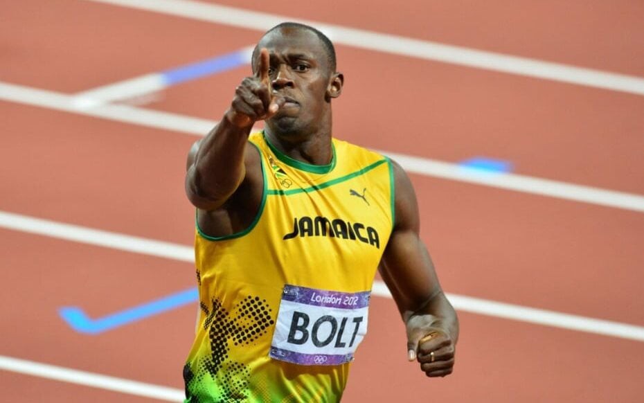 Usain Bolt (foto: Gabriel Bouys/AFP)