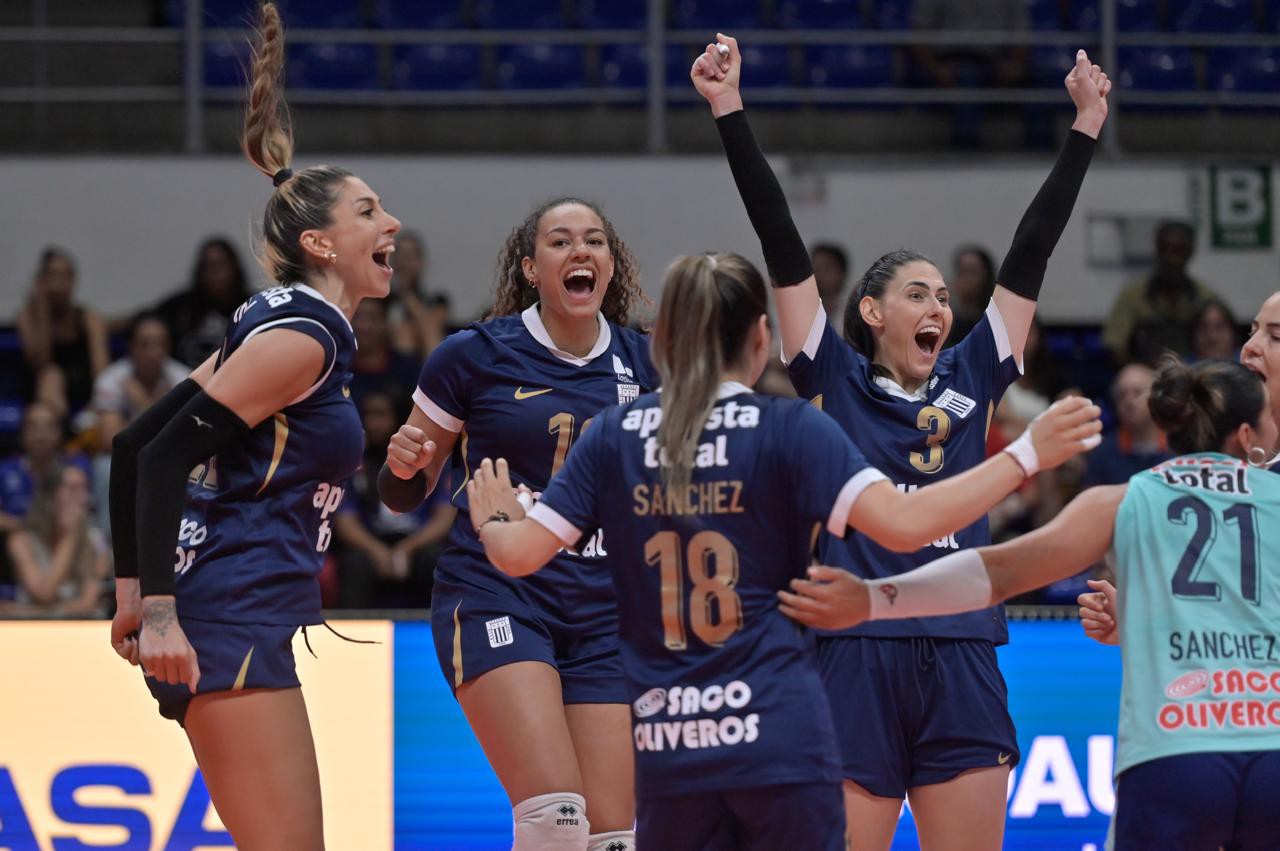 Alianza Lima está na final Sul-Americano de clubes de vôlei
