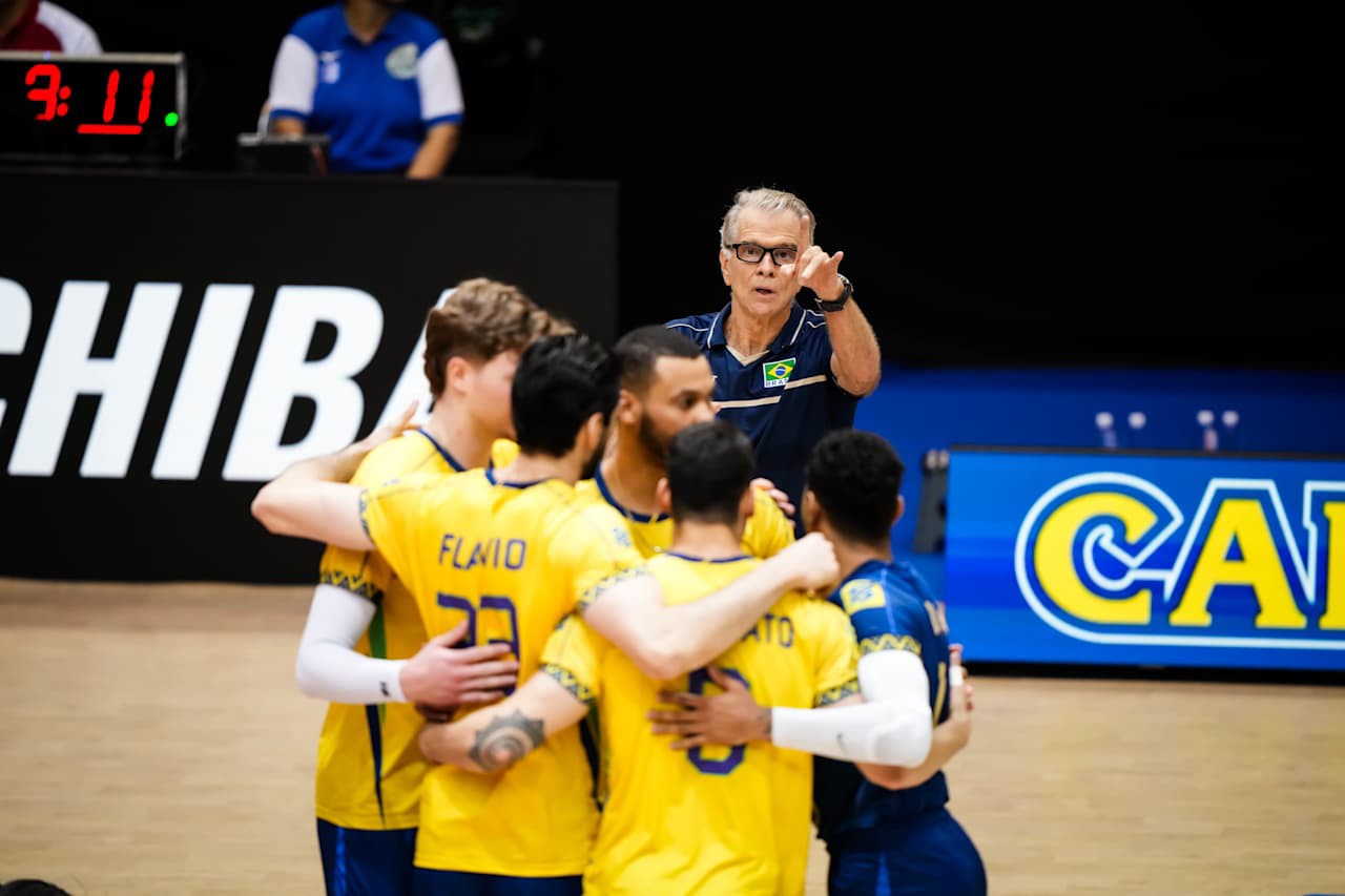 Brasil x Turquia na Liga das Nações 2025