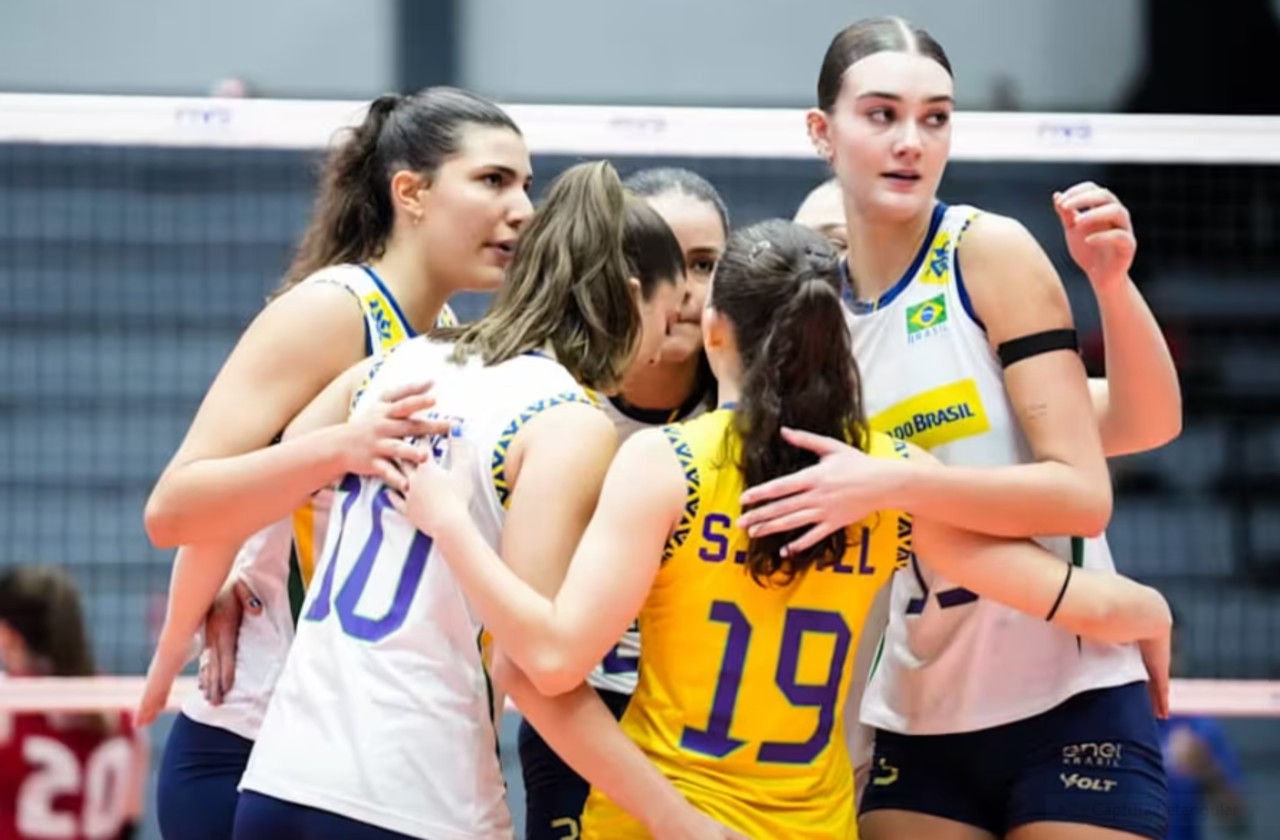 Seleção brasileira busca repetir o feito de 2023 e conquistar o segundo bronze consecutivo