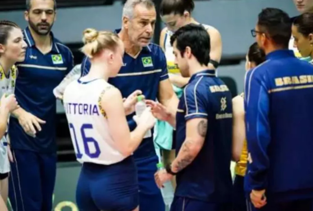 Terminou o sonho do título para o Brasil no Campeonato Mundial sub-21 feminino de vôlei.