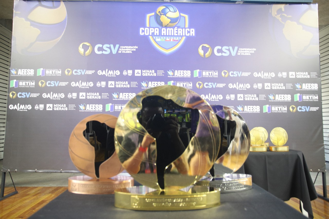 Taça da Copa América de vôlei 2025