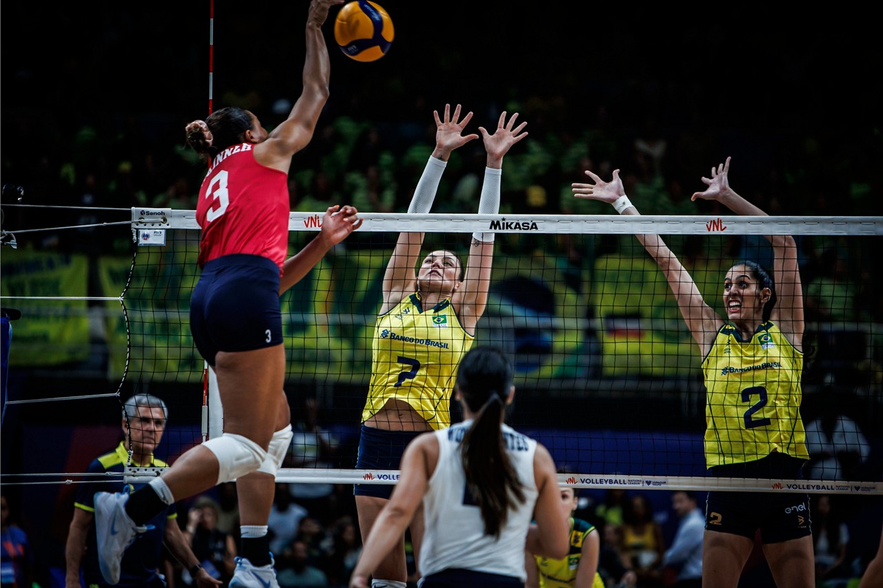 Brasil e Estados Unidos se enfrentam pela semifinal da Olimpíada de Paris, nesta quinta-feira (8/8), às 11h