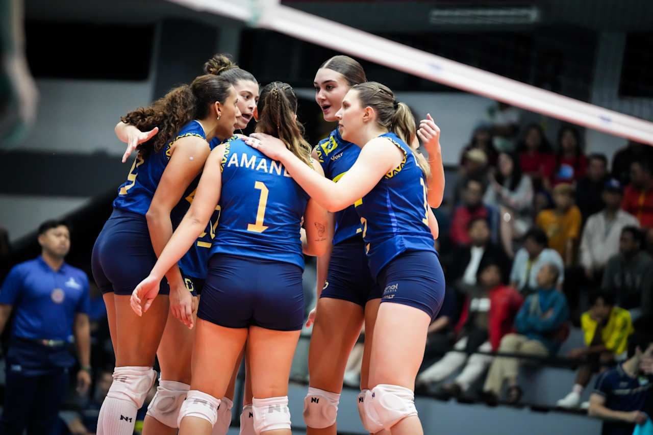 Meninas do Sub-21 do Brasil estão nas semifinais do mundial da categoria