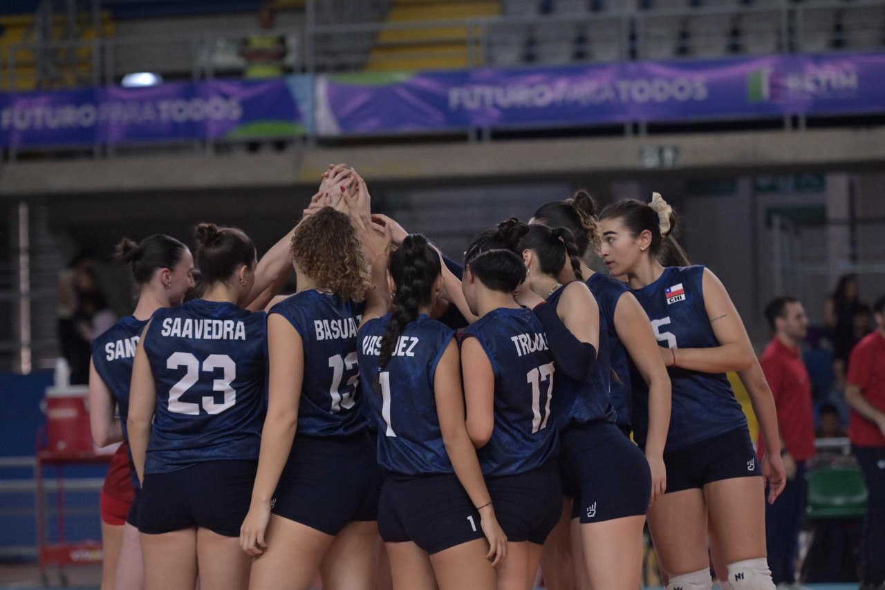 Chile encerrou a participação com vitória 