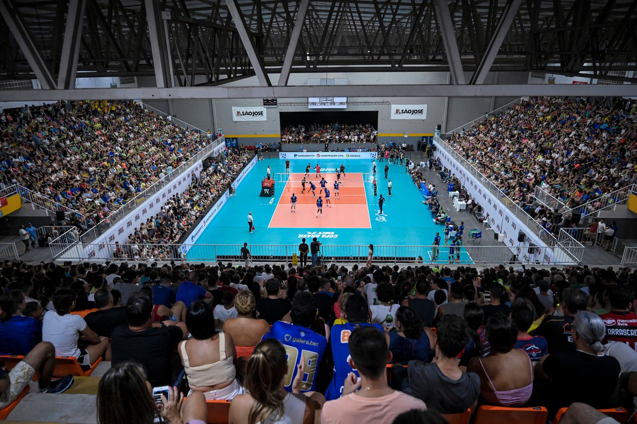 Semifinais e final da Copa Brasil de vôlei estão marcadas para os dias 15 e 16 de fevereiro, na cidade de São José, em Santa Catarina