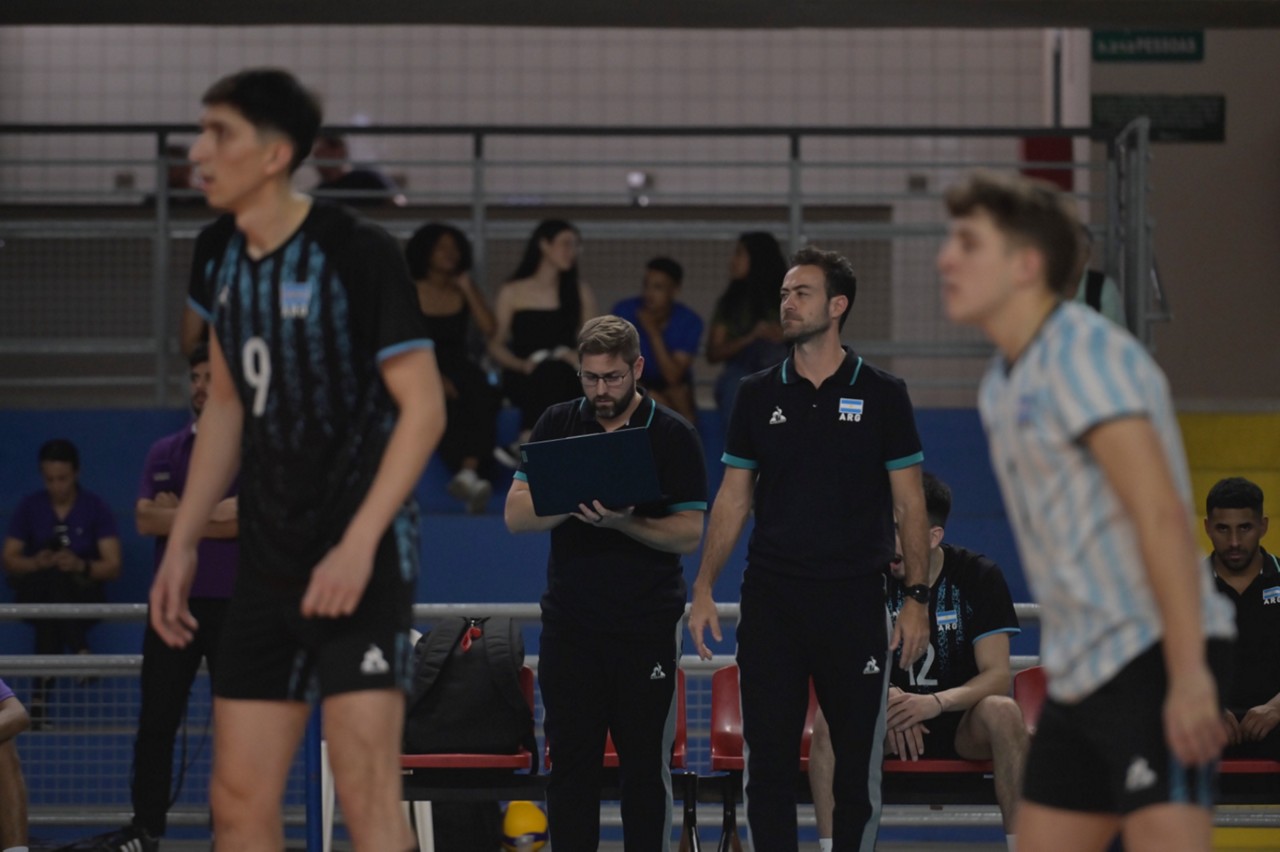 Damián Arredondo - técnico da seleção da argentina sub-23
