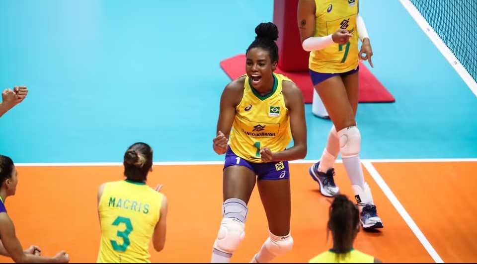 Fabiana anunciou sua aposentadoria do vôlei 
