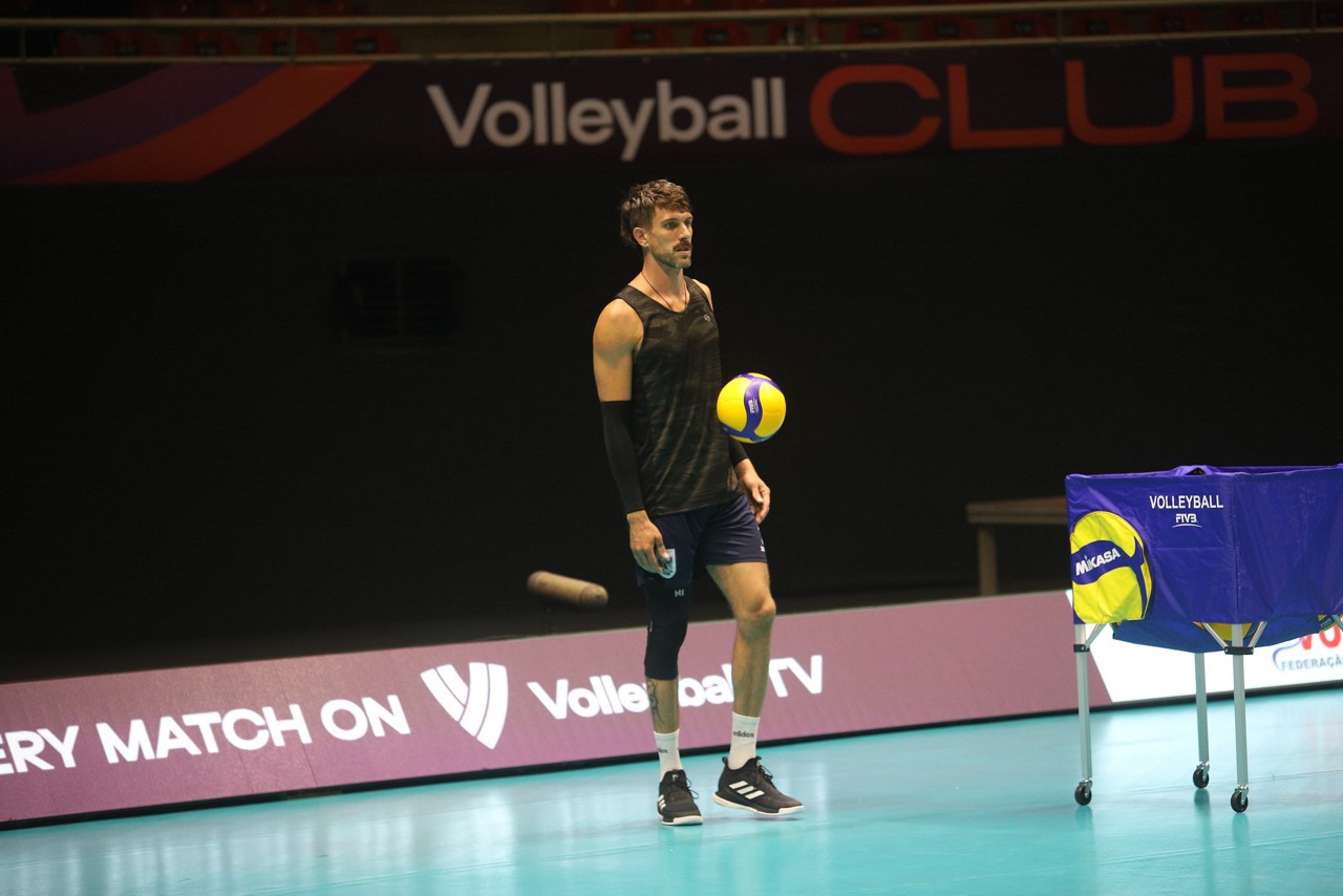 Facundo Conte defende agora o Ciudad Voley, da Argentina