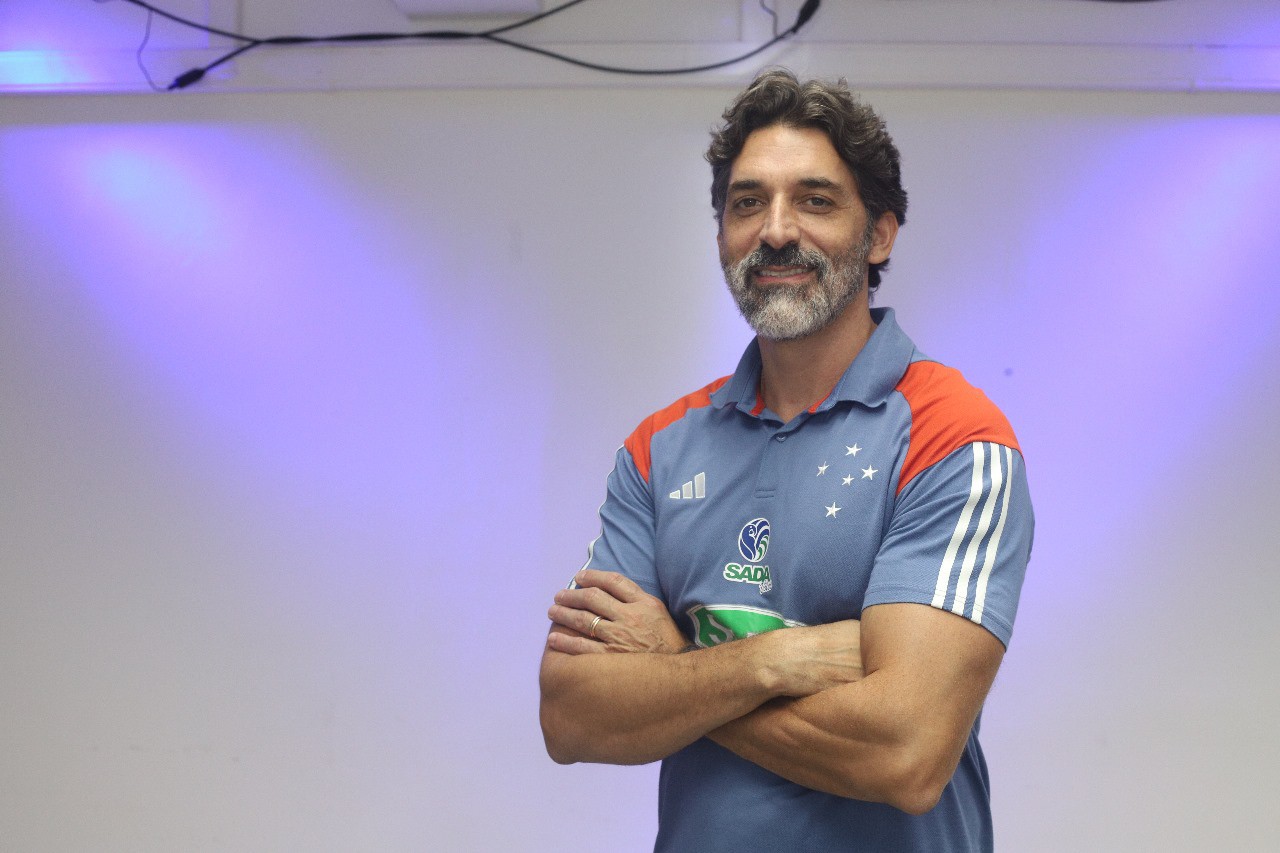 Filipe Ferraz está há 15 anos no clube, tendo começado como jogador