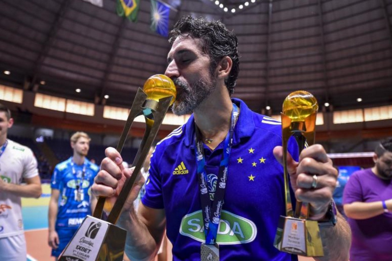 Filipe Ferraz técnico do Sada Cruzeiro
