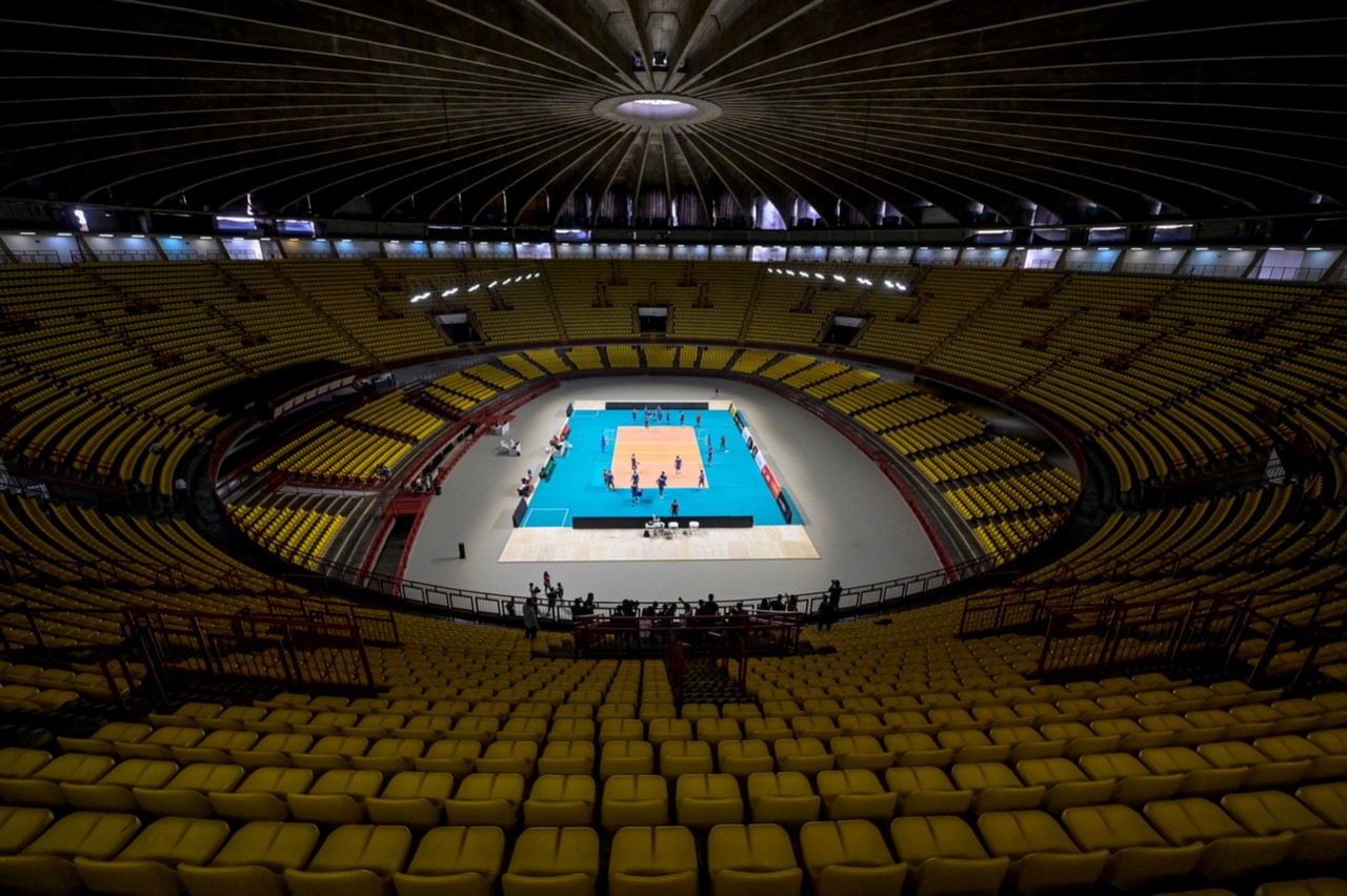 Após cinco anos sem sediar uma partida de vôlei, o Ginásio Mineirinho, reabre suas portas para receber a fase final do Mineiro de volei