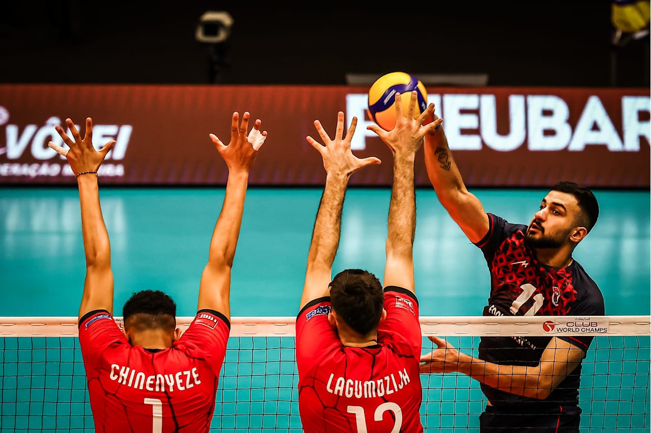 Foolad Sirjan vence Civitanova no tie-break no Mundial de clubes de vôlei masculino