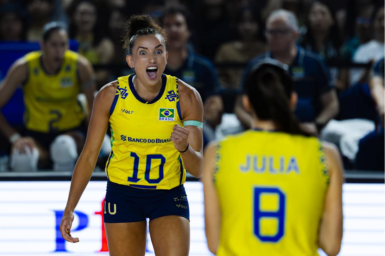 Gabi foi um dos destaques da partida