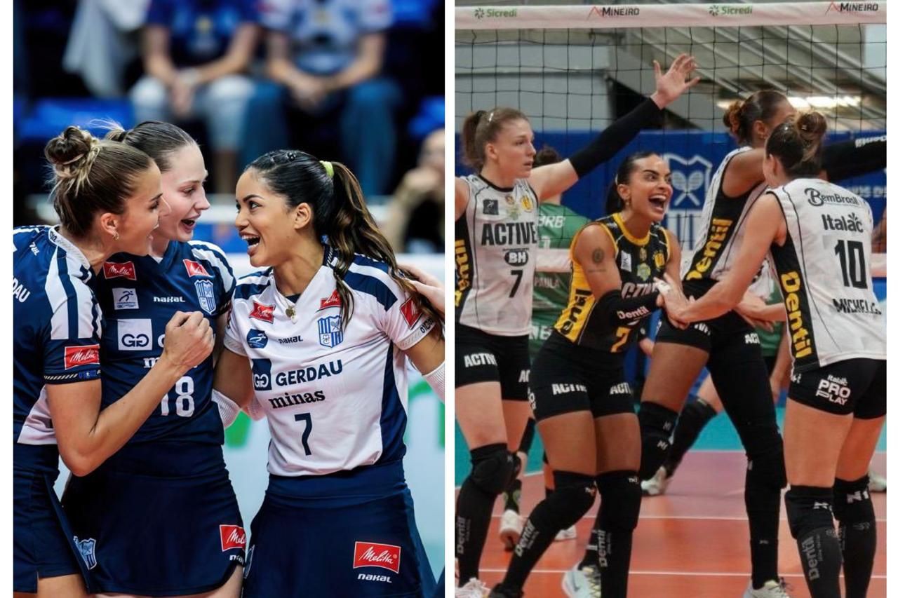 Gerdau Minas e Praia Clube decidem o título do Campeonato Mineiro de Vôlei Feminino