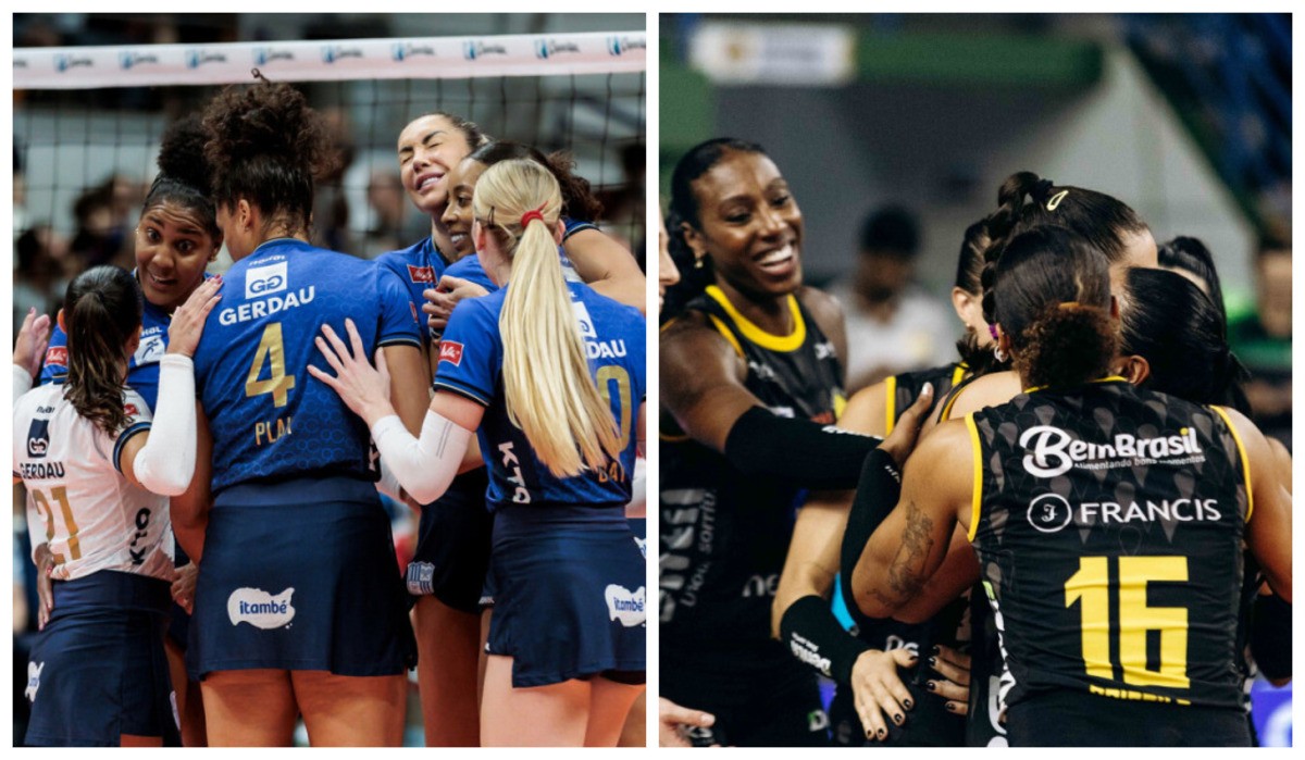 Gerdau Minas e Dentil Praia Clube buscam se preparar para semifinais da Superliga feminina de Vôlei