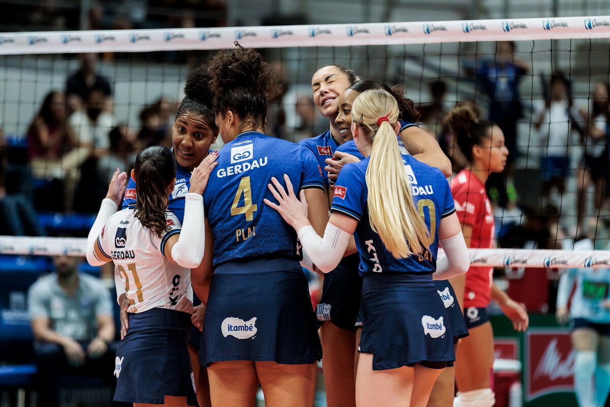 Gerdau Minas vai enfrentar o Osasco na semifinal da Superliga feminina