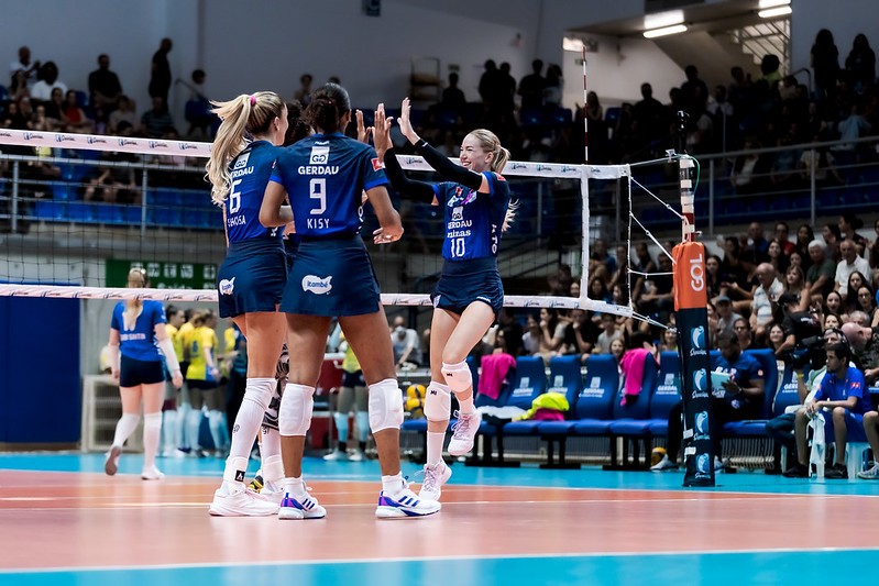 Equipe do Gerdau Minas está invicta na Superliga jogando na Arena UniBH