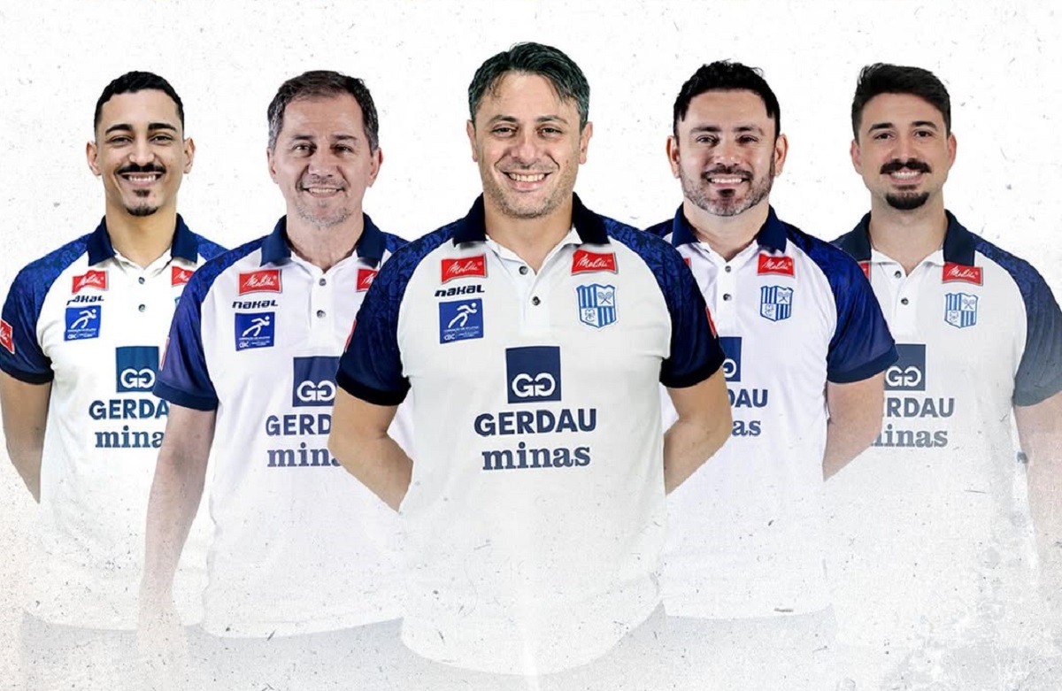 Comissão técnica do Gerdau Minas
