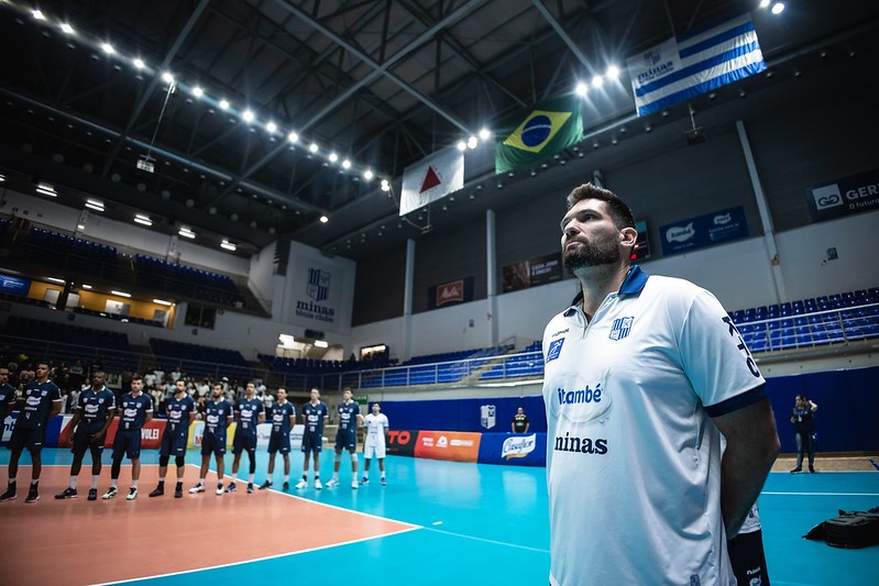 Gui Novaes em ação pelo Campeonato Mineiro Codemge 2024